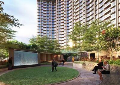 Satyam Queens Necklace Kharghar Amenities