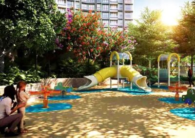 Satyam Queens Necklace Kharghar Amenities