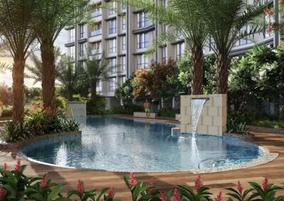 Satyam Queens Necklace Kharghar Amenities