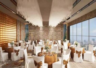 Satyam Queens Necklace Kharghar Amenities