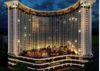 Satyam Queens Necklace Kharghar Elevation