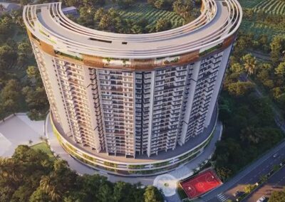 Satyam Queens Necklace Kharghar Elevation
